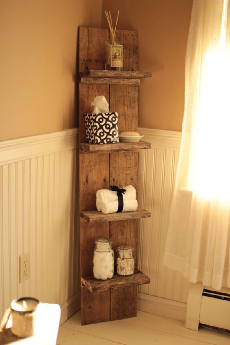 Pallet, Pallet Wall, Rustic Wall Shelf, Reclaimed Wood Wall Shelf