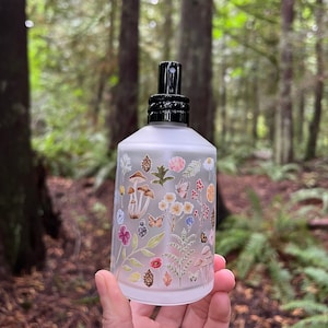 Spring Nature Themed Spray Bottle