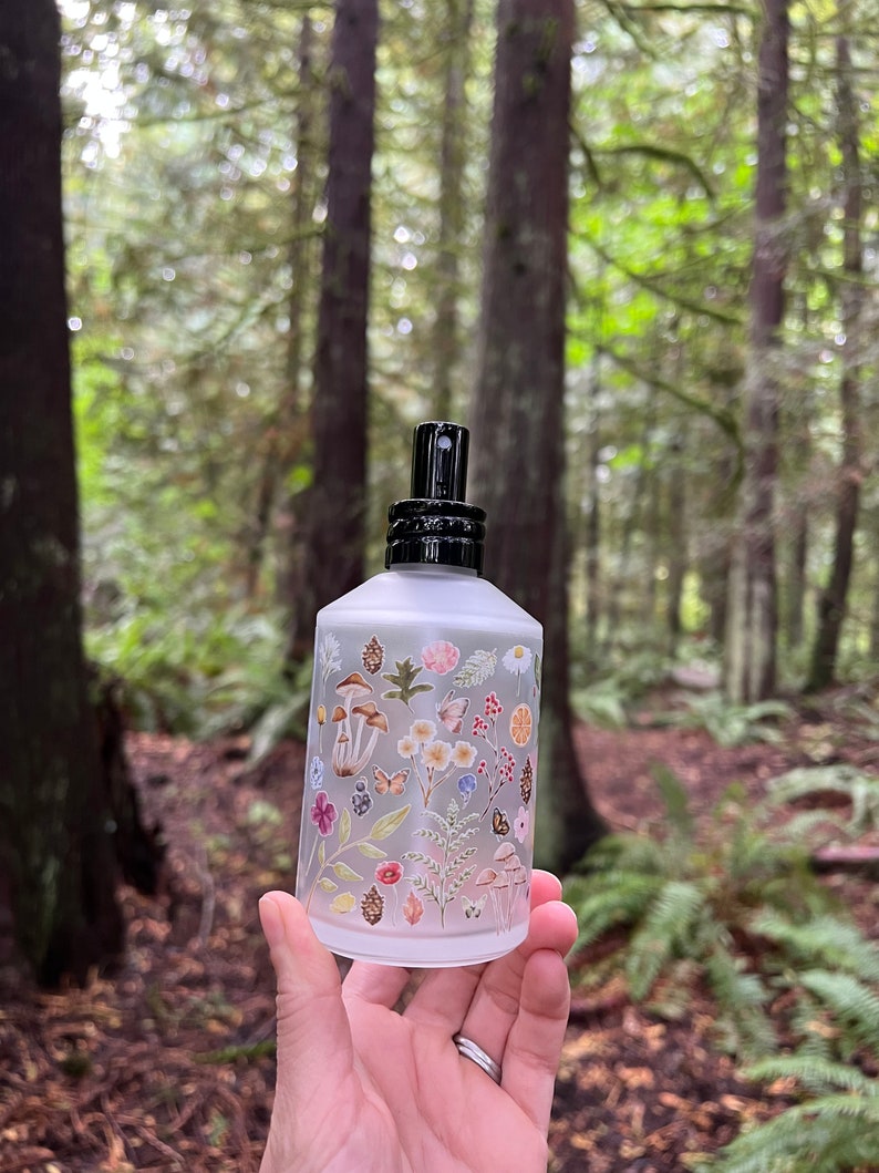 Spring Nature Themed Spray Bottle image 4