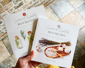 Set: Best Blends AND Recipe Books