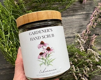 Gardener's Hand Scrub Jar