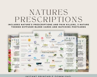 Nature's Prescriptions: Printable