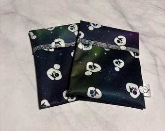 Breastfeeding Awareness Cloth Menstrual Pad Wrapper Set of 2