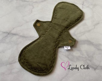 Choose your size cloth menstrual pads. Panty liners, regular pads, heavy pads. MADE TO ORDER