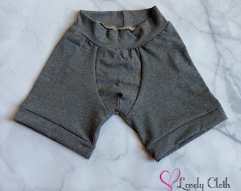 Toddler Boxer Briefs – Cotton Lycra Boys Underwear