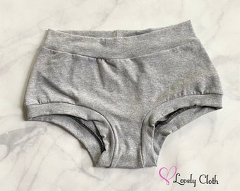 MADE TO ORDER, choose your own color, woman boyshort panties , boyshorts, scrundies, lingerie