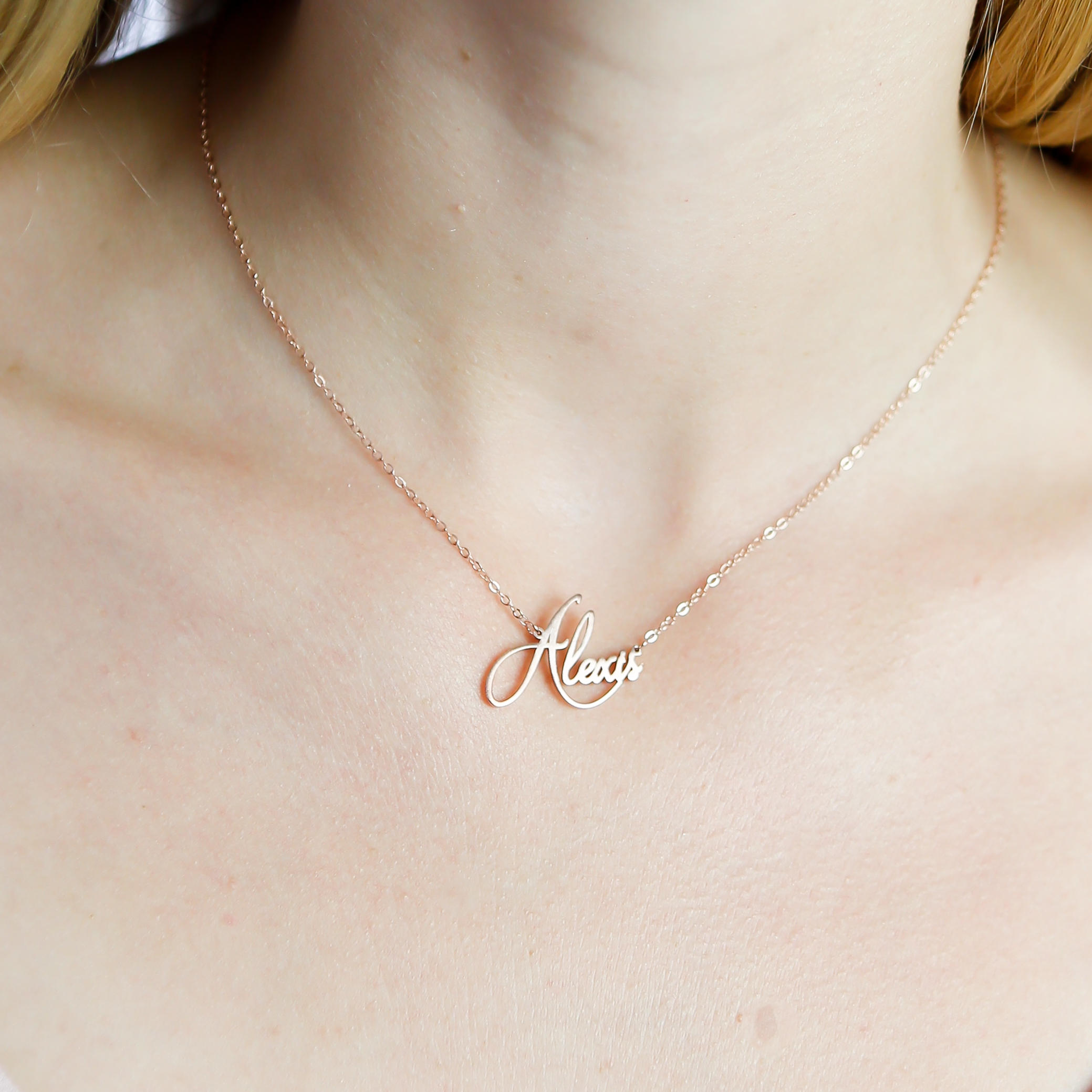 Baby name best sale locket