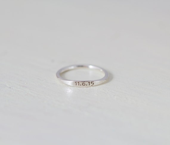 Double Name Ring | Anniversary Rings | My Name Ring - The Elegance