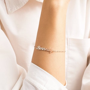 Custom Name Bracelet - Personalized Name Bracelet - Custom Name Bracelet - Mother Gifts - Valentines Gift
