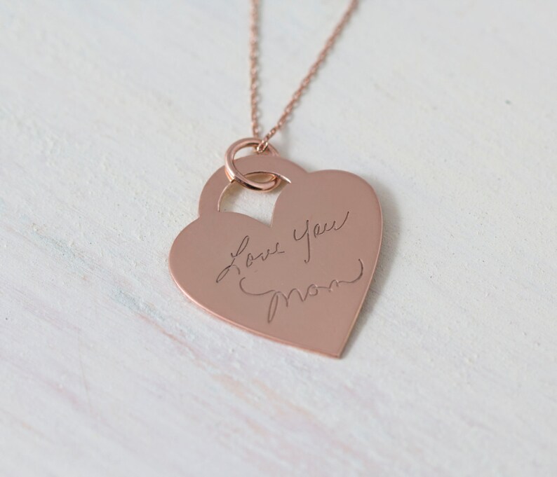 Signature Heart Pendant Necklace main image 0