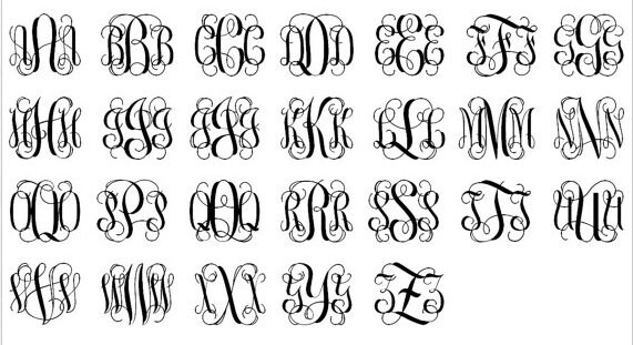 Monogram Ring - Personalized Monogram Ring - Sterling Silver Name Ring - Monogram Ring - Mother Gift - Christmas Gifts