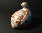 Old Imari Duck Figurine - The Cracked Plate