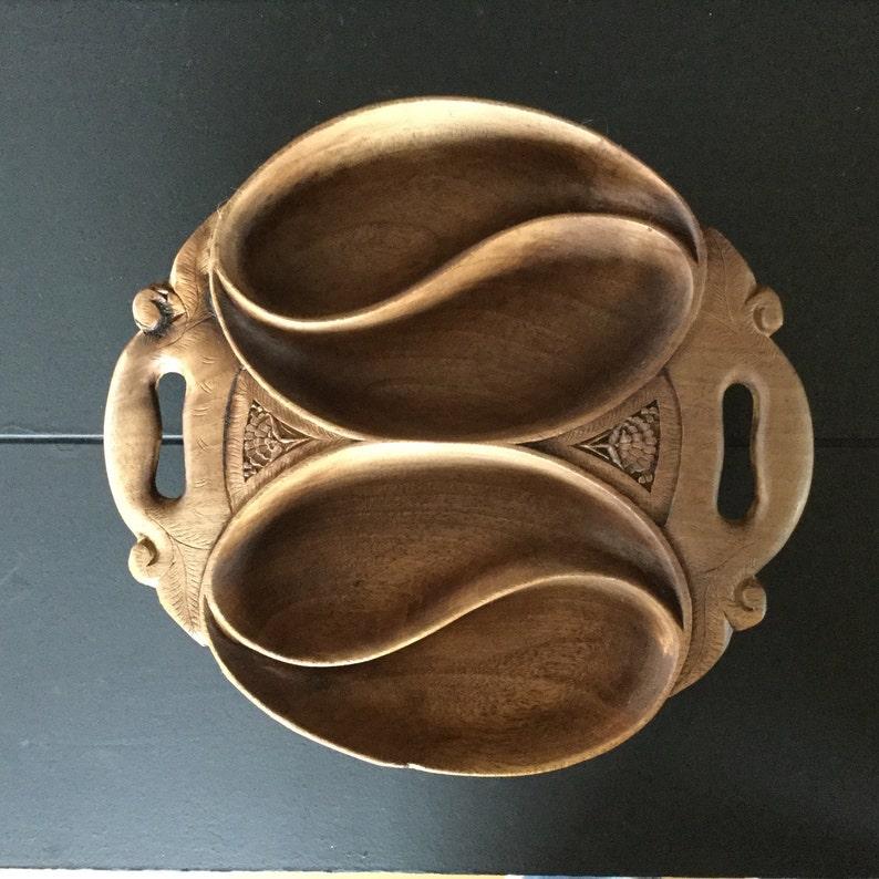 The Cracked Plate Collection of hand carved wooden goblets and bowls from India