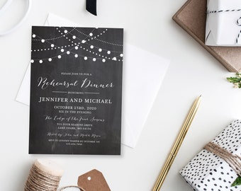 Rehearsal Dinner Invitation Template DIY Rehearsal Invitation Cheap Invitation Rehearsal Invitation INSTANT Download PDF Template #CL103