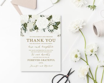 Printable thank you | Etsy