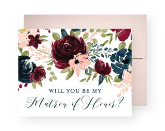 matron of honor etsy