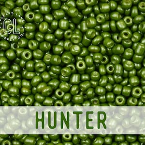 4mm Rocailles, Glasperlen, 6/0 Rocailles, bunte Rocailles, Japanische Rocailles perlen, 30g Tube, 6 &quot;Rohr, 275 Perlen, Hunter