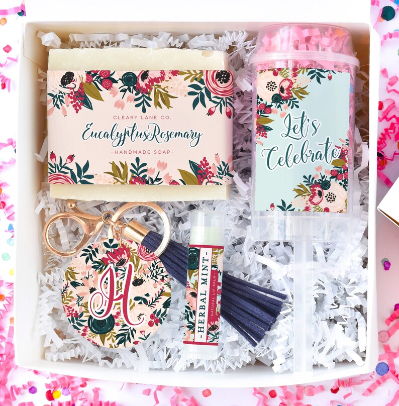 Happy Birthday Gift Box Send Birthday Gift Mini Birthday Etsy