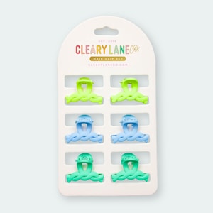 Colorful Hair Clips, Mini Hair Clip Set, Mini Claw Clip, Cute Hair Clip Set, Hair Accessories Gift