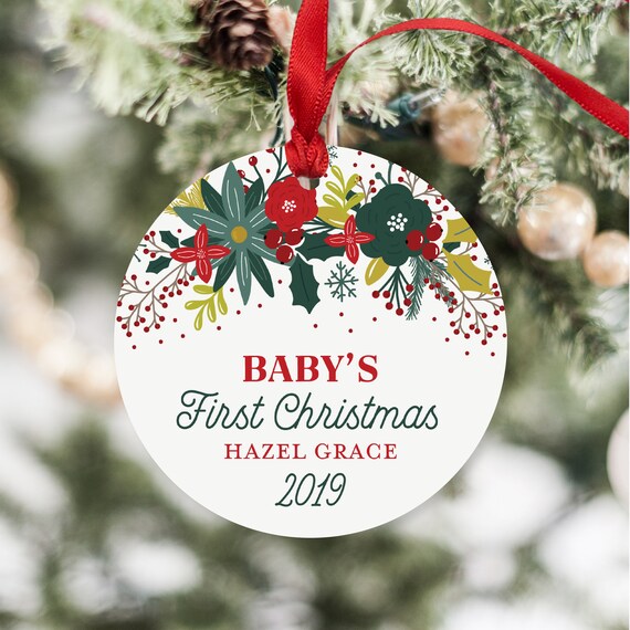 baby christmas tree decorations