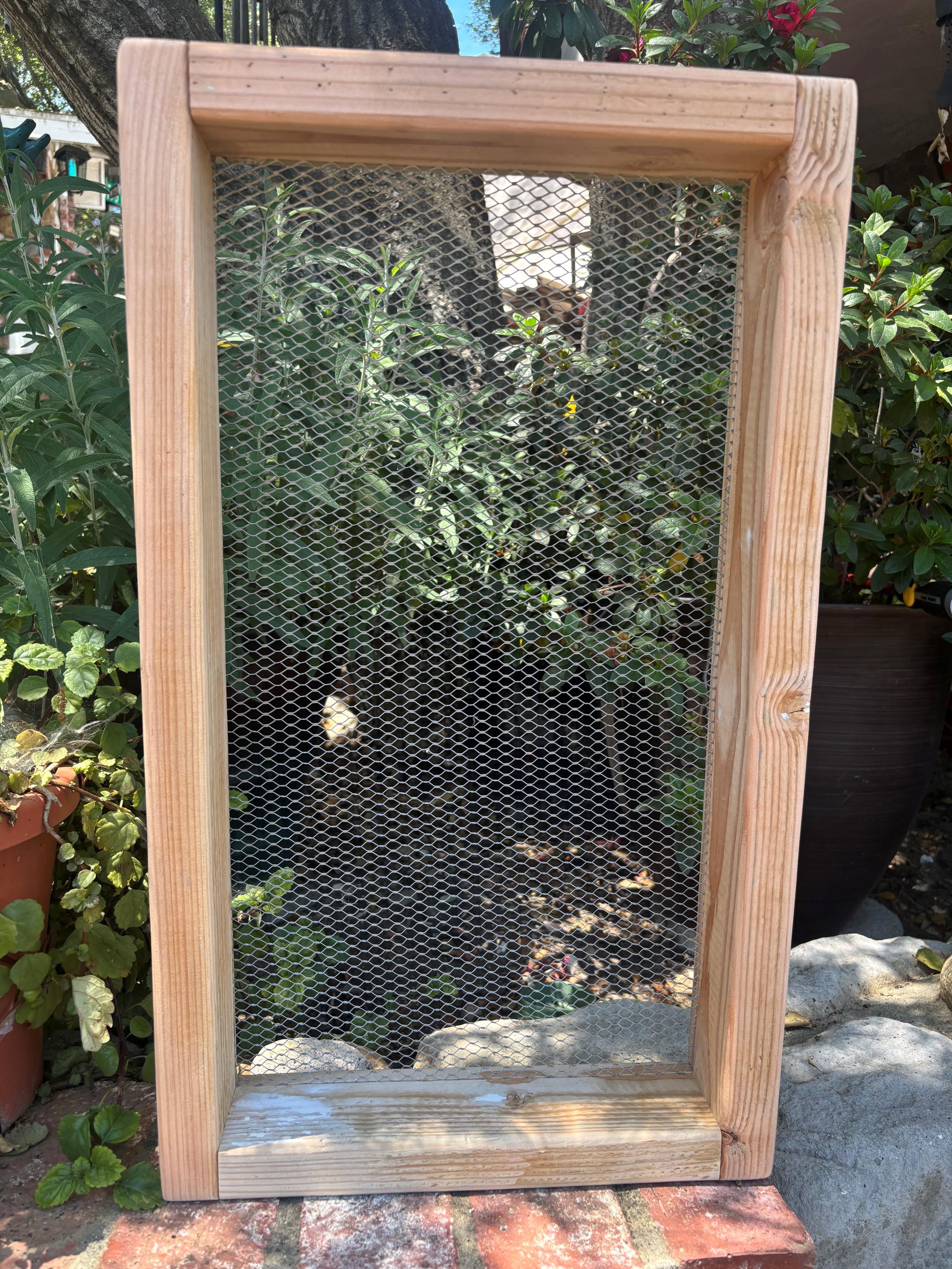 Compost/soil Sifter Box - Etsy