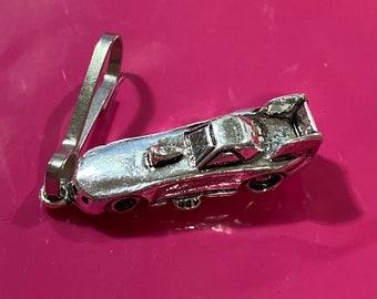 NHRA Top fuel nitro alcohol auto racing jewelry funny car ZIPPER PULL Tracey's Racing Jewelry
