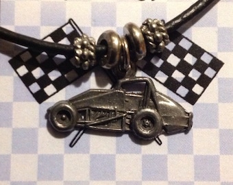 Traceys racing jewelry USAC non wing sprint car