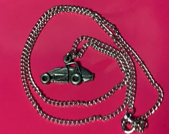 Traceys racing jewelry USAC non wing sprint car necklace