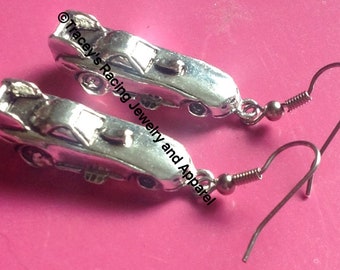 NHRA IHRA top fuel funny car earrings