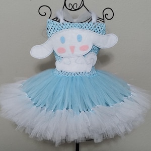 cinnamoroll dress for birthday party Cinamonroll sitewide sale: aug 2024 Color:Diamond White Do not bleach or Zara Light Blue Backless Girl