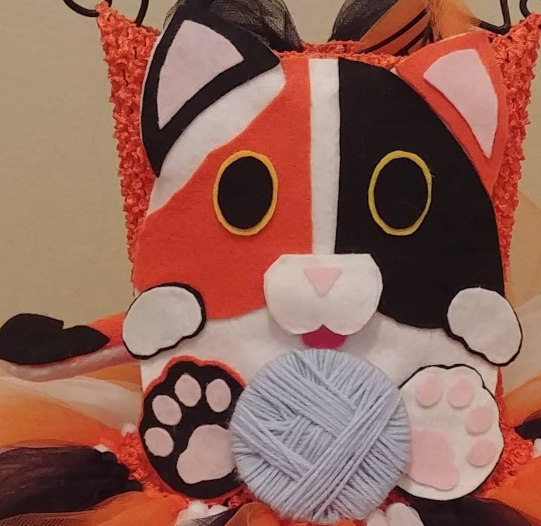 Calico Cat Cute Kawaii Kitty Halloween Costume Tutu Dress for Etsy