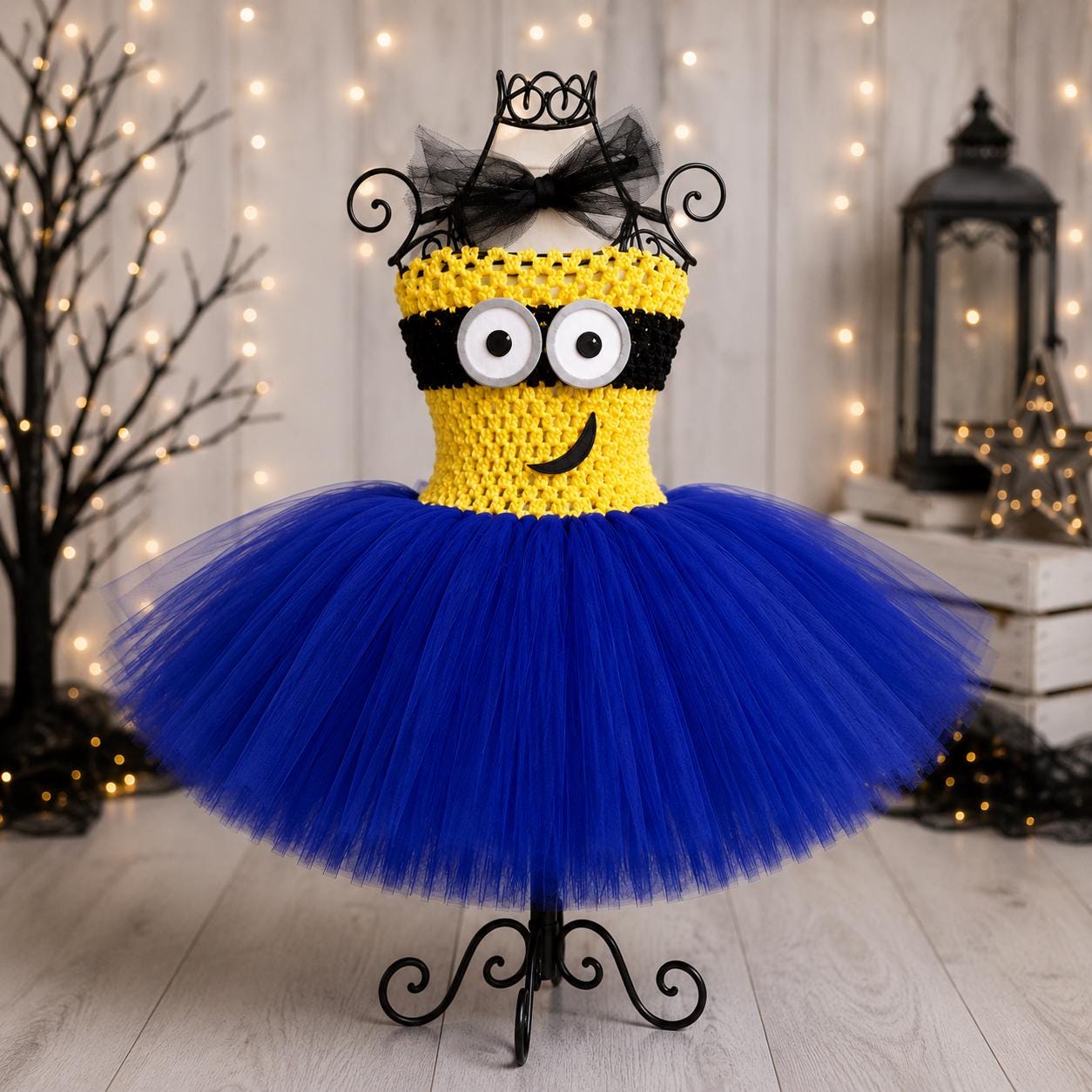 Purple Minion Tutu Dress: Girls Halloween Costume - Etsy