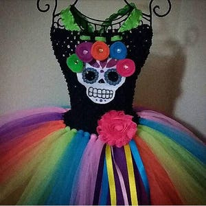 dia de los muertos baby clothes