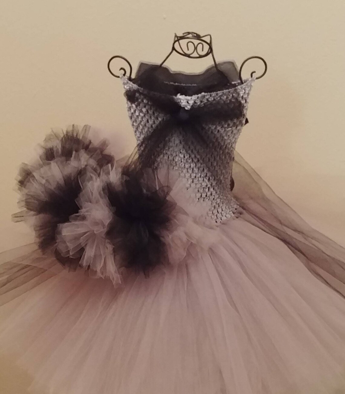 Raccoon Costume Raccoon Tutu Dress Baby Toddler Girls Etsy