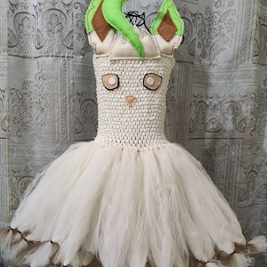 Leafeon tutu dress