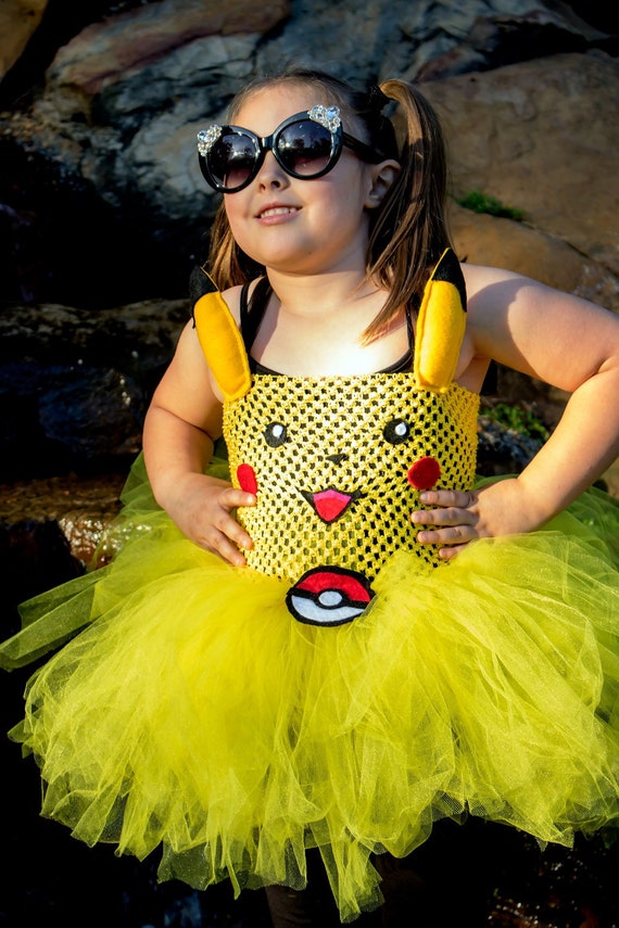 Pikachu Pokemon Cosplay Birthday Halloween Costume Baby Toddler