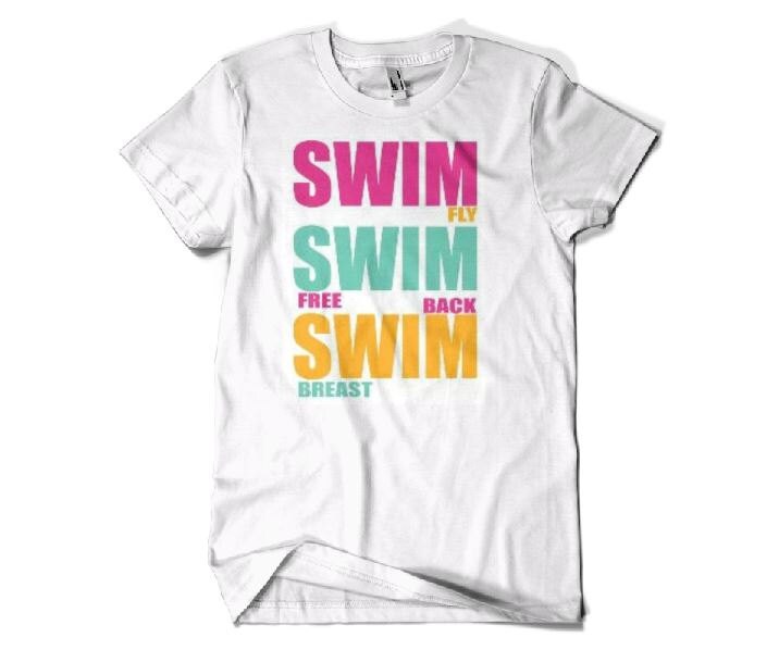Swim Swim Shirt Swimmers Shirt Swim Team Shirt Pool Party Etsy