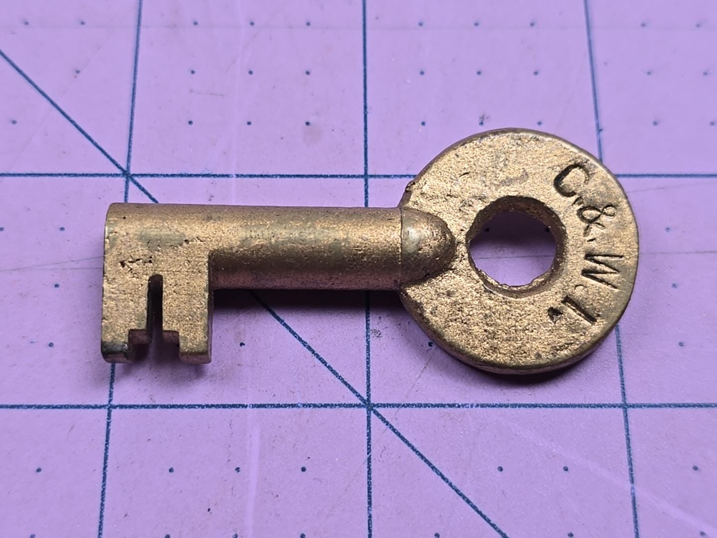鉄道、アンティークの鍵 Antique railroad key - Etsy 日本