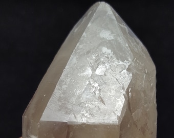 Unique Glyph 'Etched' Quartz Crystal- 234 Grams 3.5 " X 1.9 " - Serra Do Cabral Mountains of Brazil-Beautiful New Find- J20