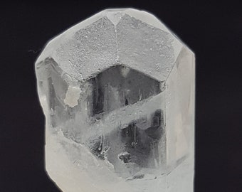 Beryl var. Aquamarine- Terminated Crystal from Shigar Valley, Pakistan- 5.2 Grams or 26 Carats- Pale, Light Blue #23