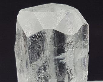 Beryl var. Aquamarine- Terminated Crystal from Shigar Valley, Pakistan- 8.2 Grams or 41 Carats- #17