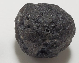 Colombianite from the Cauca River, Colombia- 13.8 Grams- Uniquely Pitted and Weathered- Mostly Opaque- E15