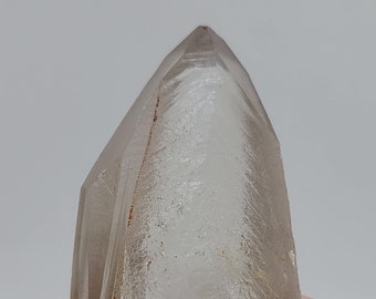 Light Smokey Lemurian 6.2 cm/ 2.4in Long- Corinto Brazil- Stands Perfectly, Tessen like, Door within Door, Cathedral Arch- SL10
