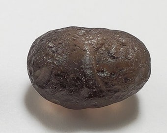 Colombianite from the Cauca River, Colombia- 6.2 Grams- Bean Shape, Amazing Jewelry Quality- Highly Translucent- E40