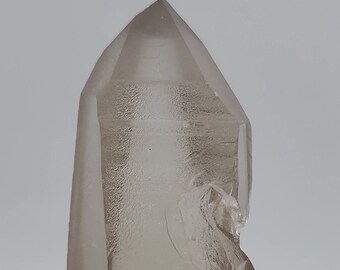 Light Smokey Starbrary Lemurian Quartz- 6.3cm/ 2.5in Long- Corinto Brazil- Amazing Etched Keys, Unique Formation- SL7