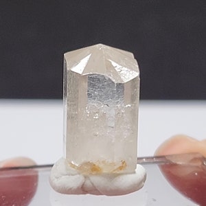 26.5 Cts. Phenakite (Phenacite) Crystal from Myanmar (Burma)- Very Rare- High Vibrational Synergy Crystal- Top Quality, Great size