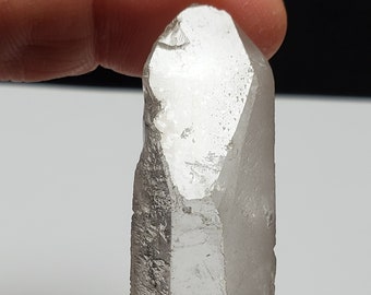 Starbrary Quartz- 33.1 Grams- Tomás Gonzaga, Curvelo, Brazil- Unique Glyphs and Record Keepers, 'Sirius Crystal'- Optical Quality-  BU13