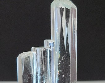 Beryl var. Aquamarine from Shigar, Pakistan- 12.1 Grams 5.2cm Long- Beautiful Terminated Crystal- Light/Pale Blue- AR1