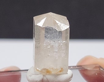 26.5 Cts. Phenakite (Phenacite) Crystal from Myanmar (Burma)- Very Rare- High Vibrational Synergy Crystal- Top Quality, Great size