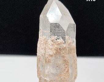 Phantom Lemurian Quartz 4.1-6.7cm Long- Serra Do Cabral Brazil- You Select- Chlorite Garden Scenic, Textured Lines, Crafting Grids- A(17-25)